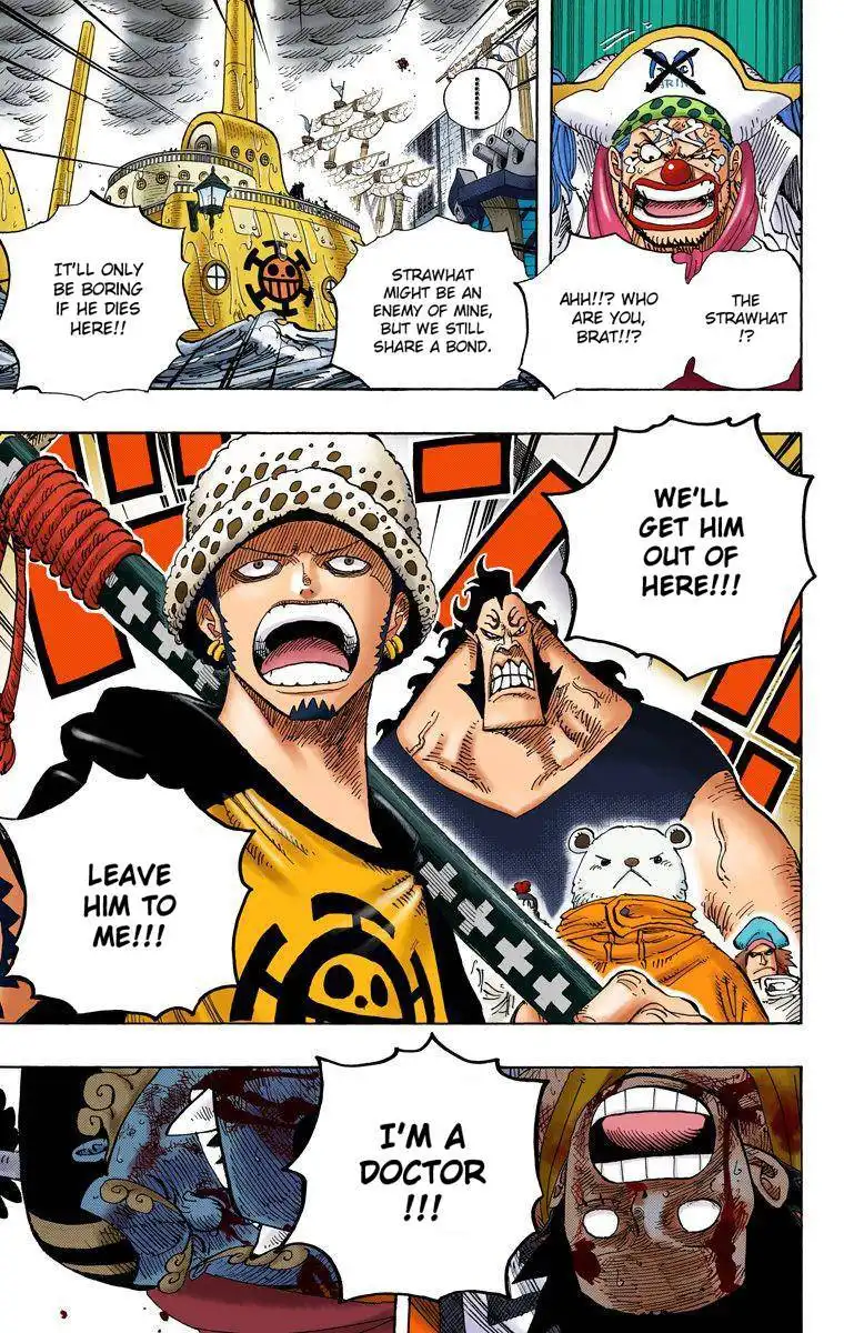 One Piece - Digital Colored Comics Chapter 165 32